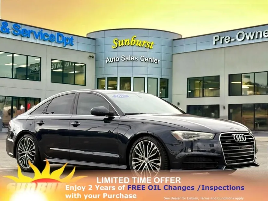 2017 Audi A6 TFSI Premium Plus Quattro photo 1