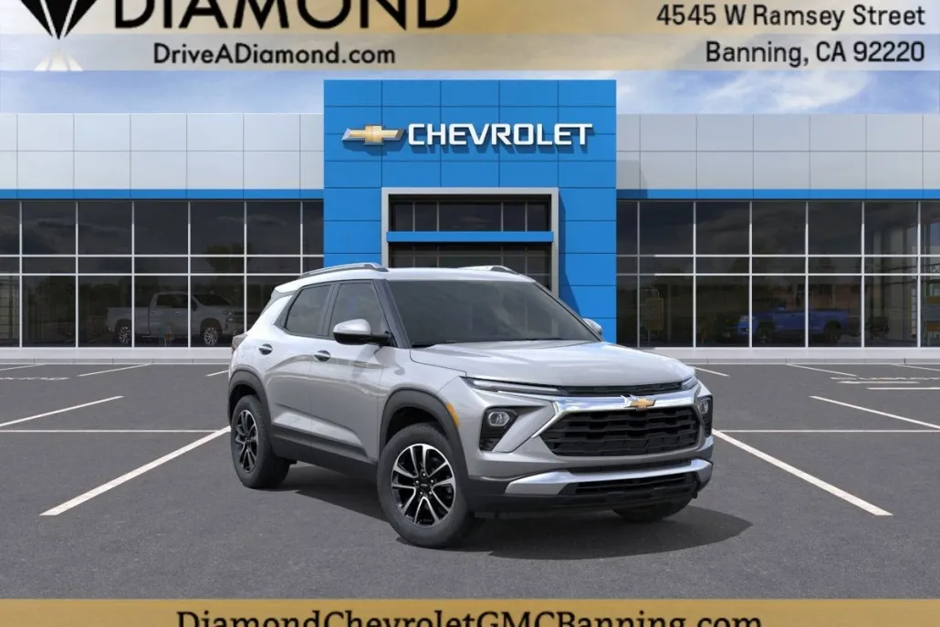 2026 Chevrolet Trailblazer LT photo 1