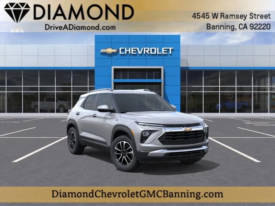 2026 Chevrolet Trailblazer LT photo 1