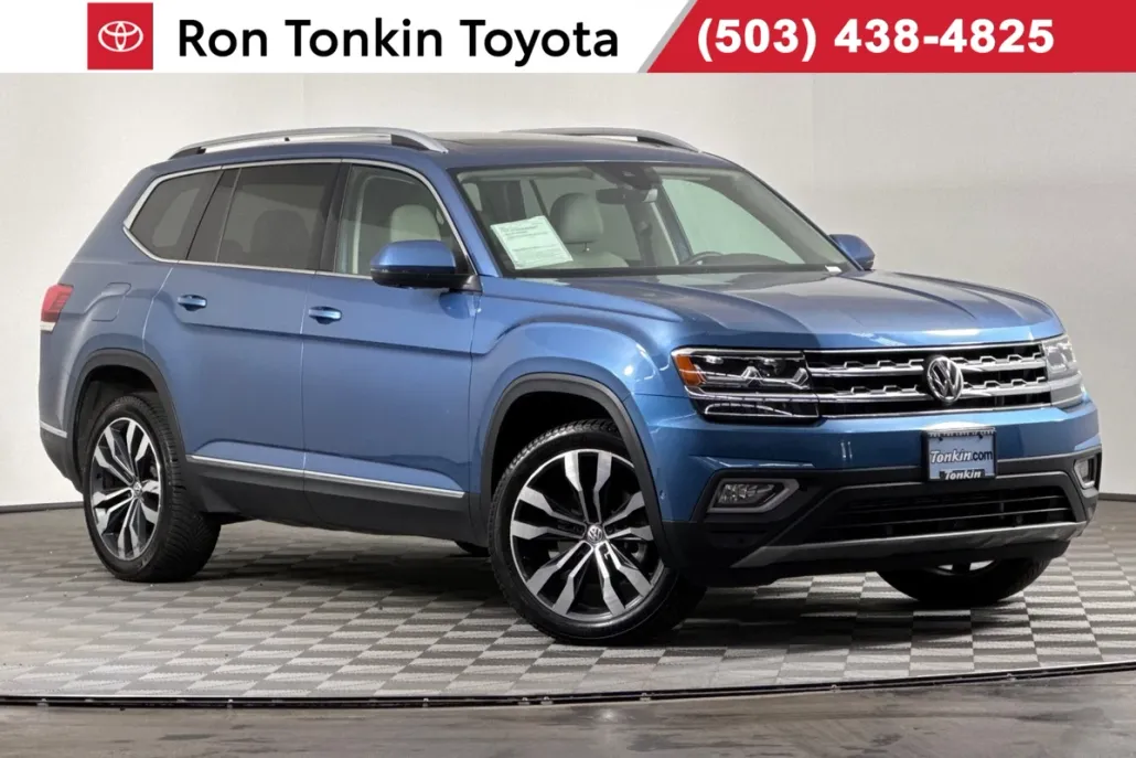 2019 Volkswagen Atlas V6 SEL Premium photo 1