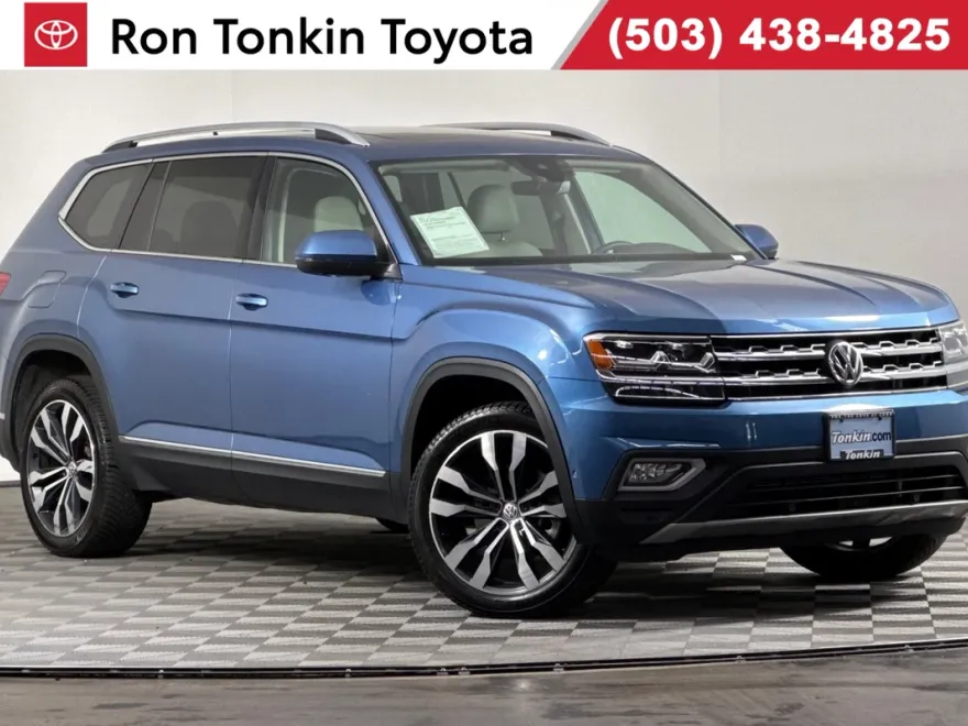 2019 Volkswagen Atlas V6 SEL Premium photo 1