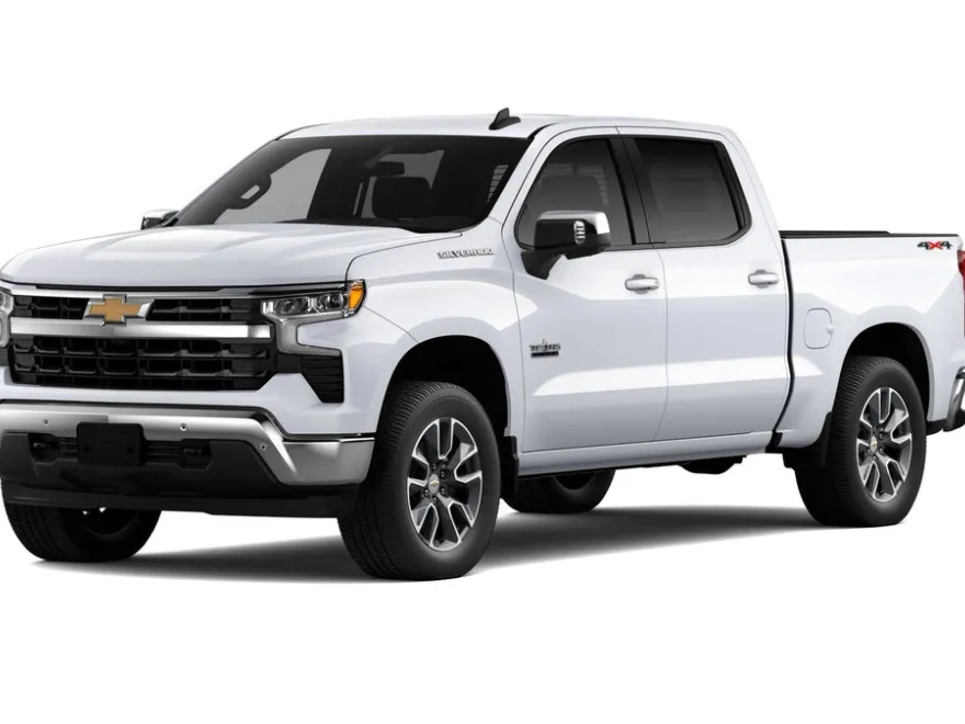 2026 Chevrolet Silverado 1500 LT photo 1
