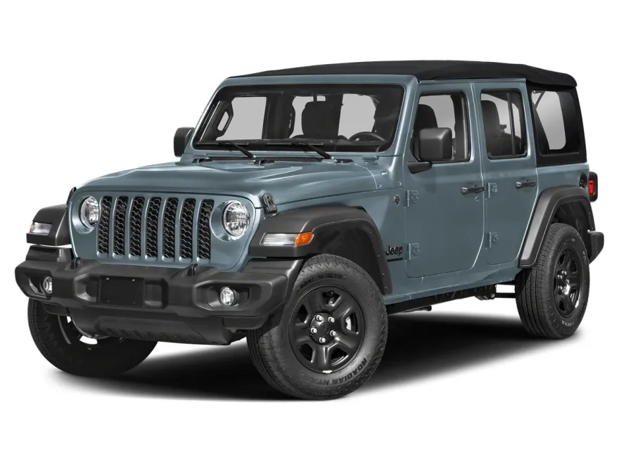 2025 Jeep Wrangler Willys photo 1