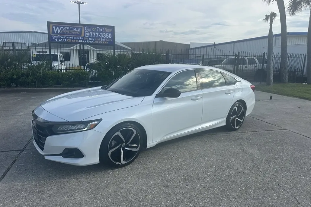 2021 Honda Accord Sport 1.5T photo 1