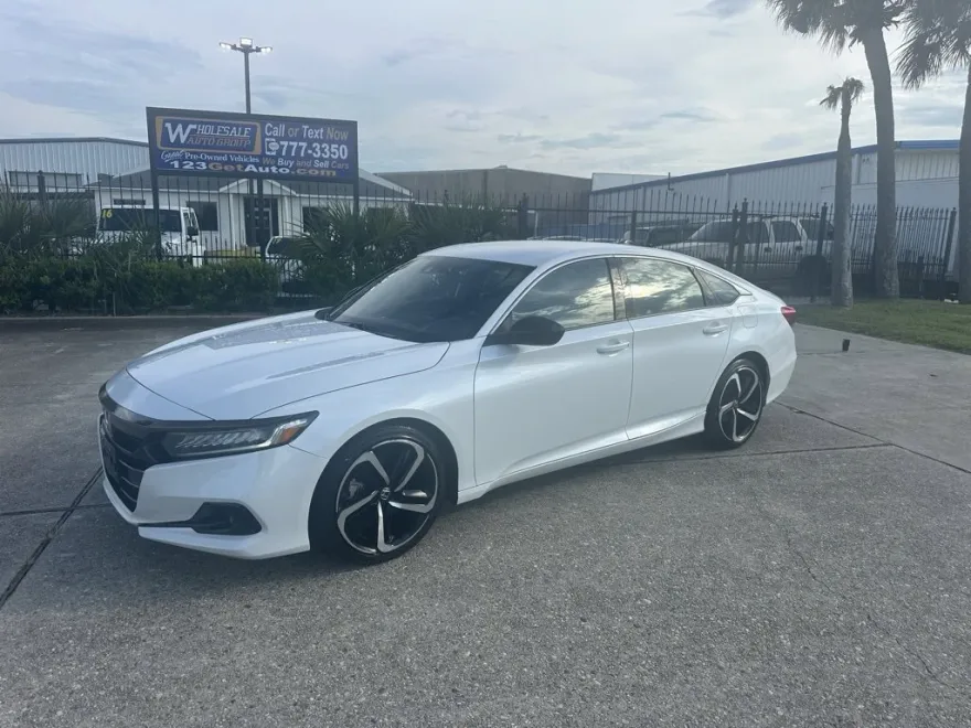 2021 Honda Accord Sport 1.5T photo 1