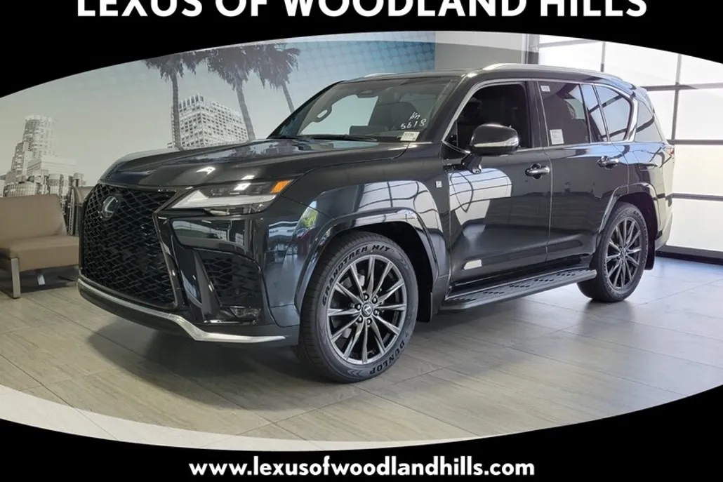 2025 Lexus LX 600 F SPORT Handling photo 1
