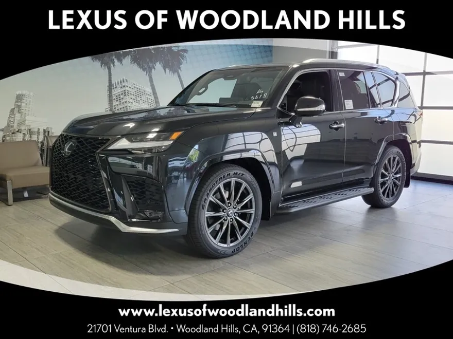 2025 Lexus LX 600 F SPORT Handling photo 1