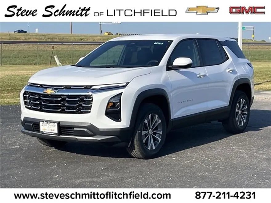 2026 Chevrolet Equinox LT photo 1