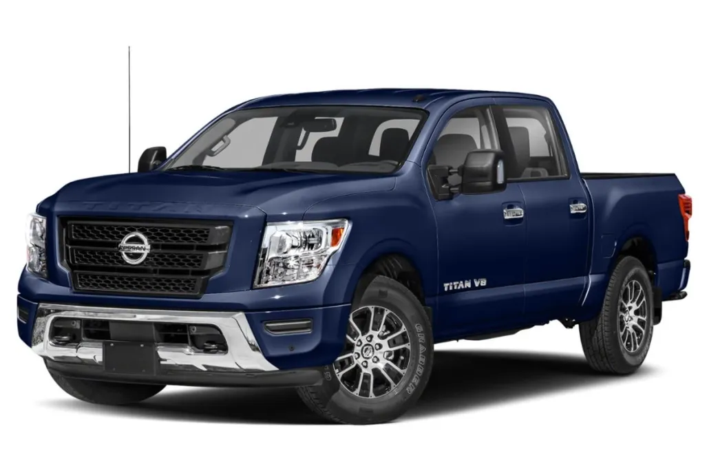 2022 Nissan Titan Crew Cab SV photo 1