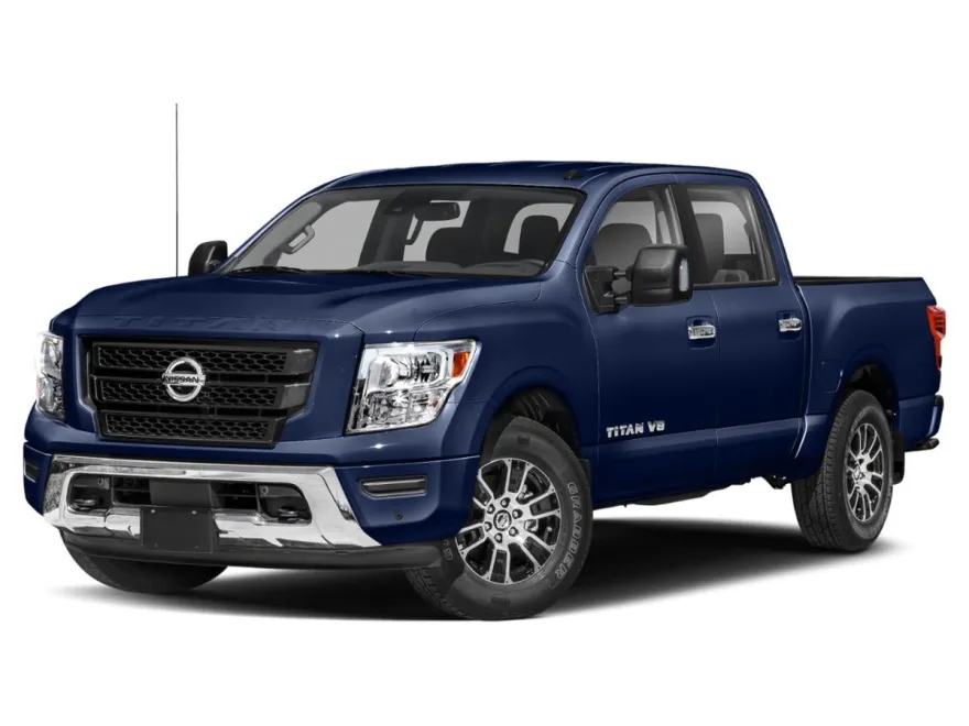 2022 Nissan Titan Crew Cab SV photo 1