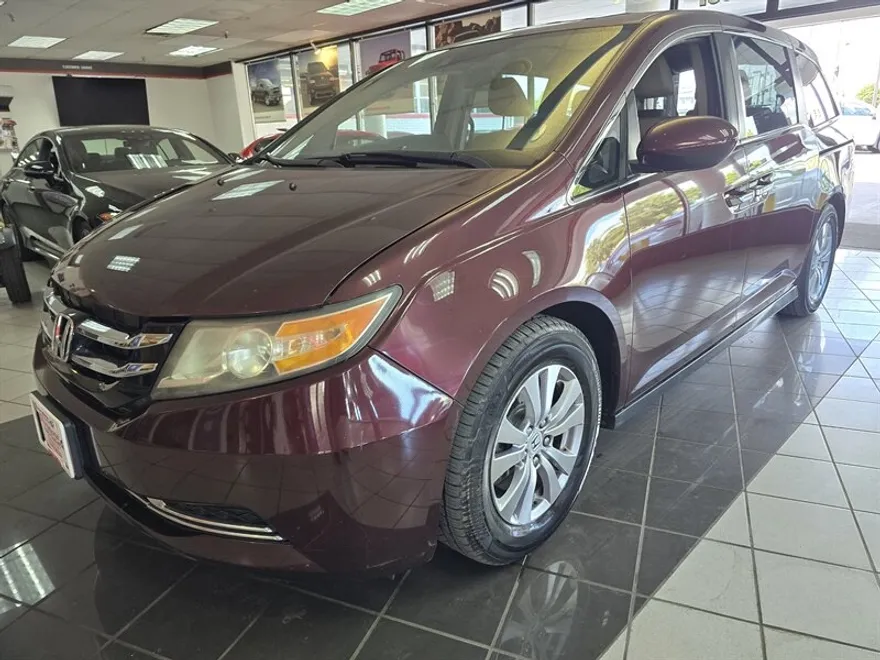 2014 Honda Odyssey EX-L photo 1