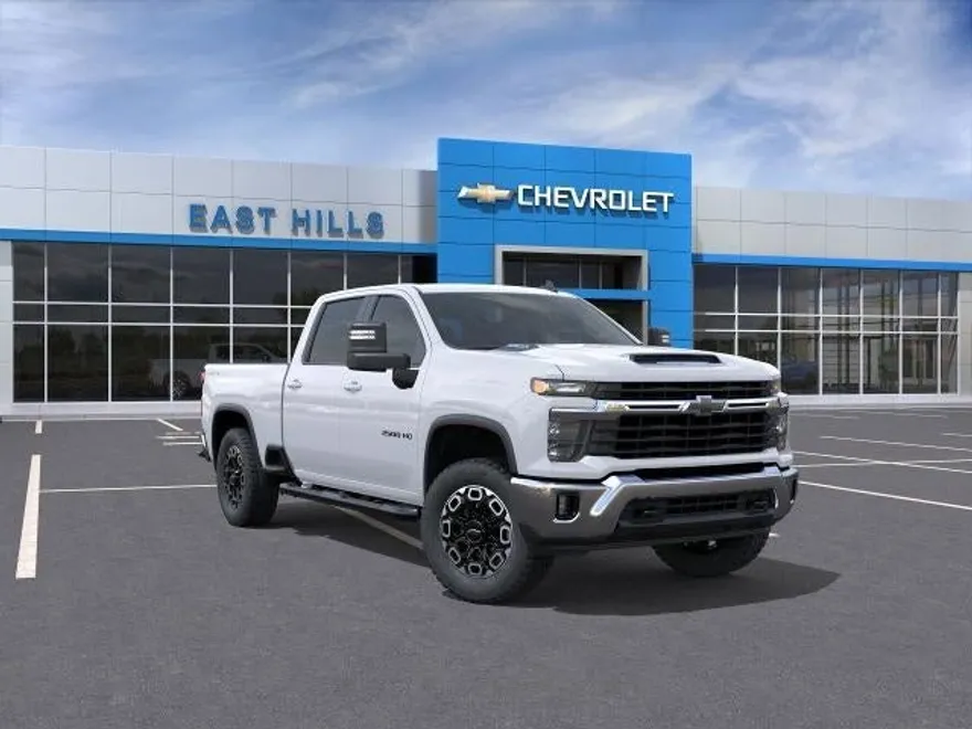 2026 Chevrolet Silverado 2500HD LT photo 1