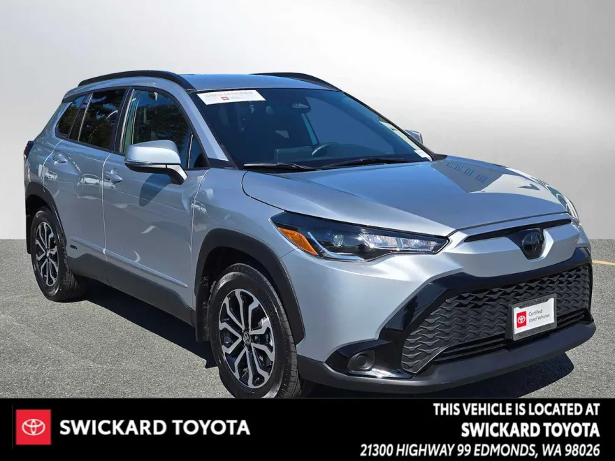 2024 Toyota Corolla Cross Hybrid SE photo 1