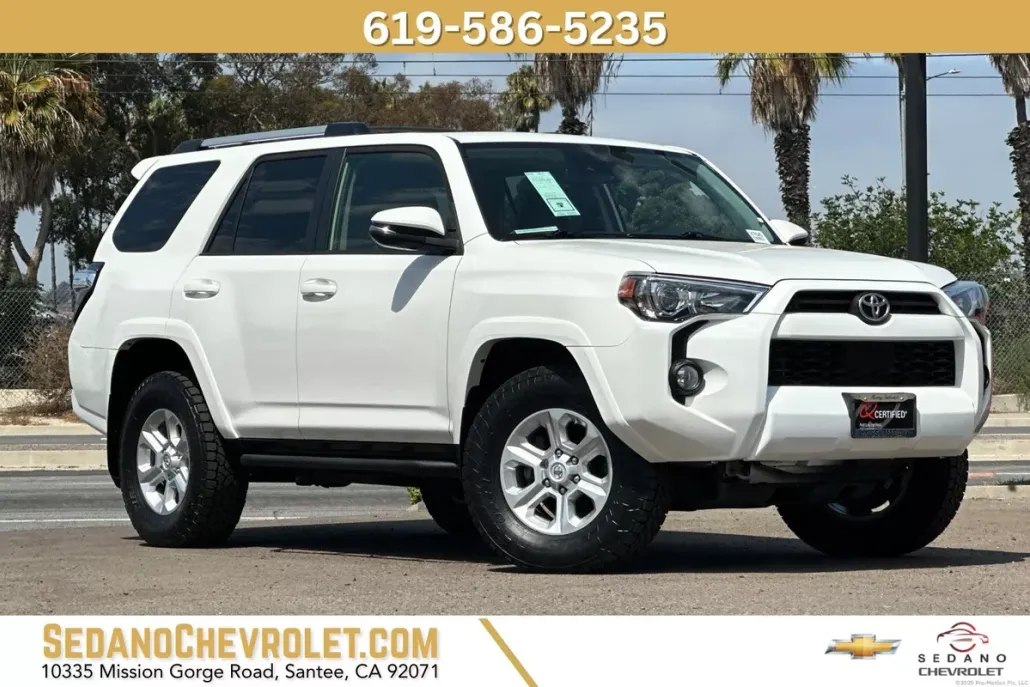 2020 Toyota 4Runner SR5 Premium photo 1