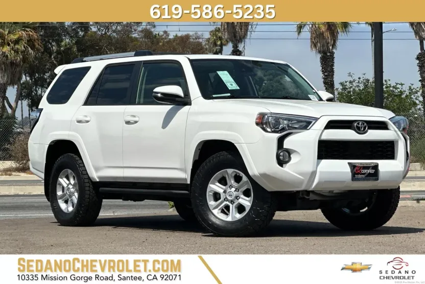 2020 Toyota 4Runner SR5 Premium photo 1