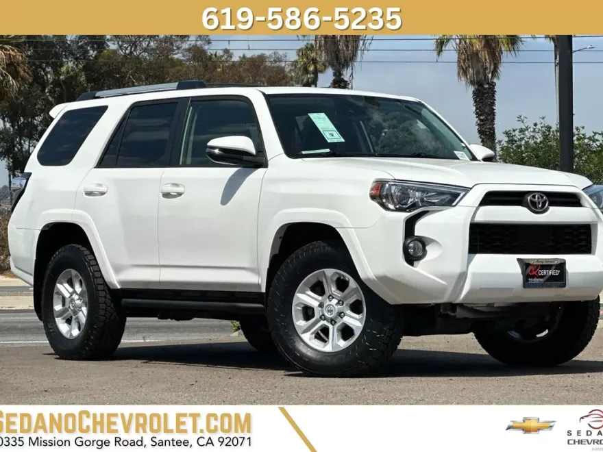 2020 Toyota 4Runner SR5 Premium photo 1
