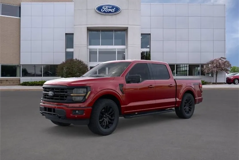 2025 Ford F-150 XLT photo 1