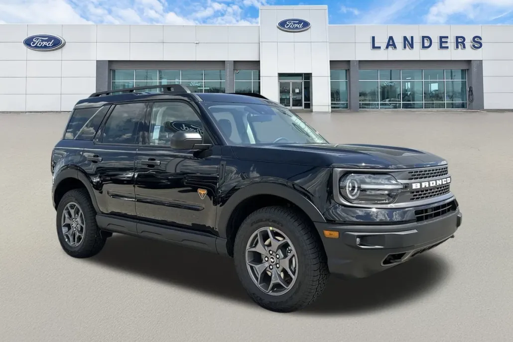 2024 Ford Bronco Sport Badlands photo 1