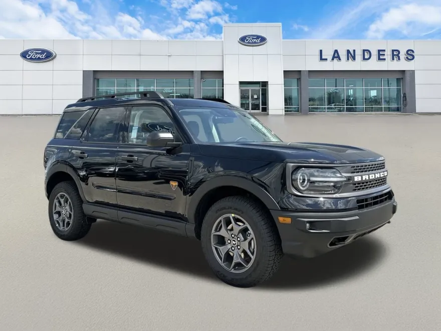 2024 Ford Bronco Sport Badlands photo 1