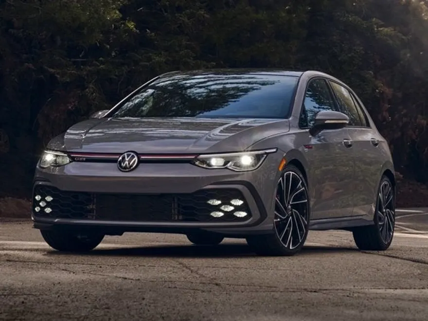 2022 Volkswagen Golf GTI SE photo 1