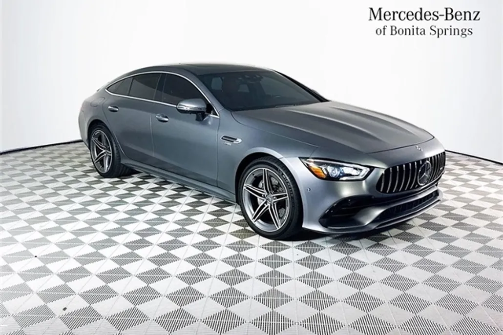 2020 Mercedes Benz AMG GT photo 1