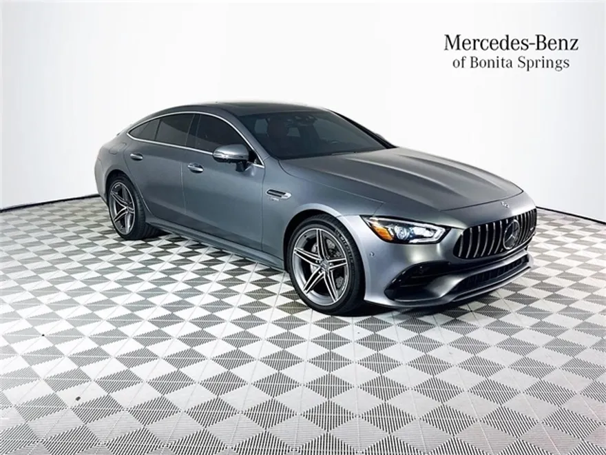 2020 Mercedes Benz AMG GT photo 1