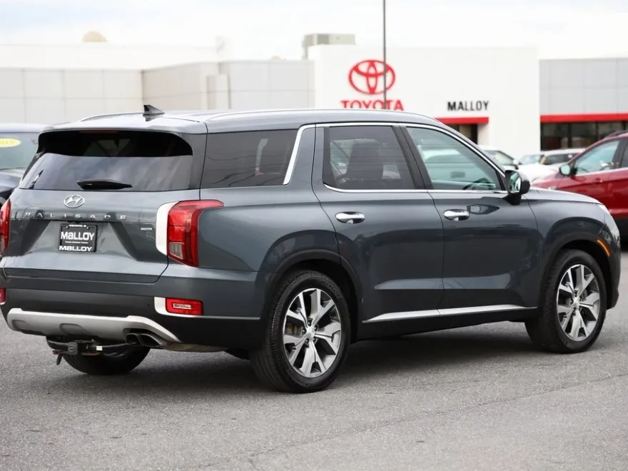 2022 Hyundai Palisade SEL photo 1