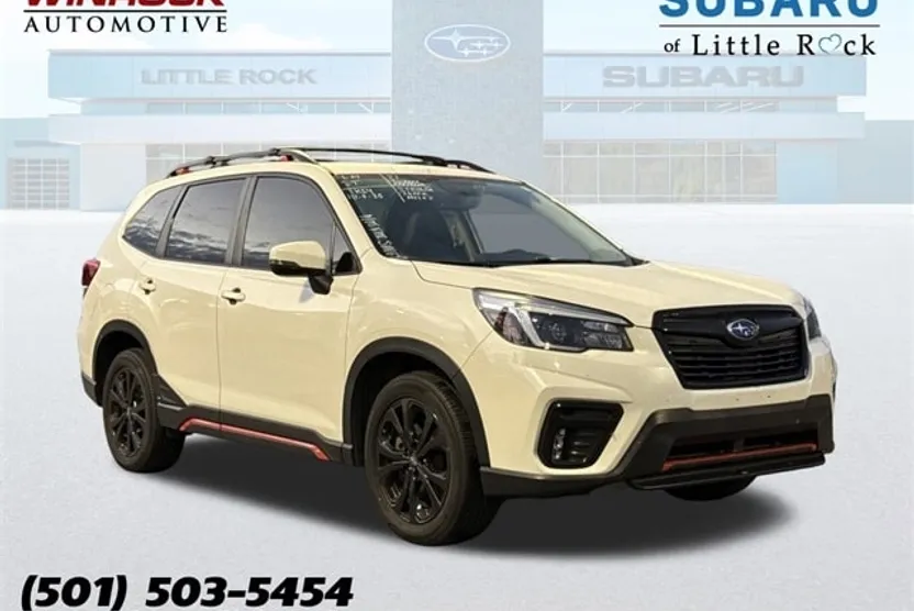 2021 Subaru Forester Sport photo 1