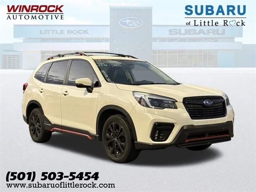 2021 Subaru Forester Sport photo 1