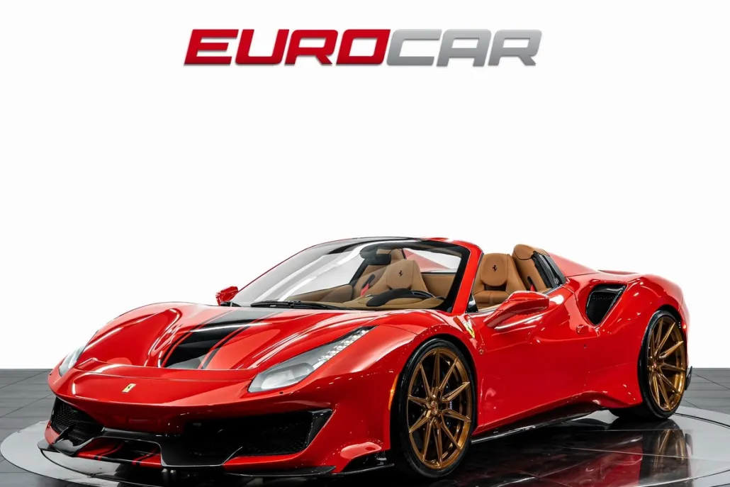 2020 Ferrari 488 Pista Spider photo 1
