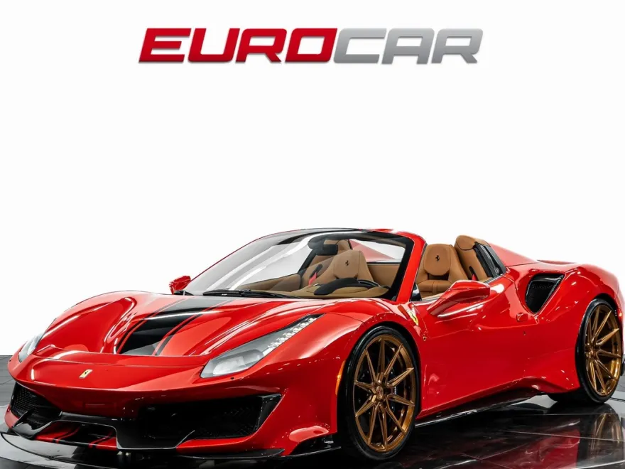 2020 Ferrari 488 Pista Spider photo 1