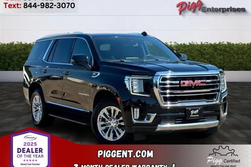 2022 Gmc Yukon SLT photo 1