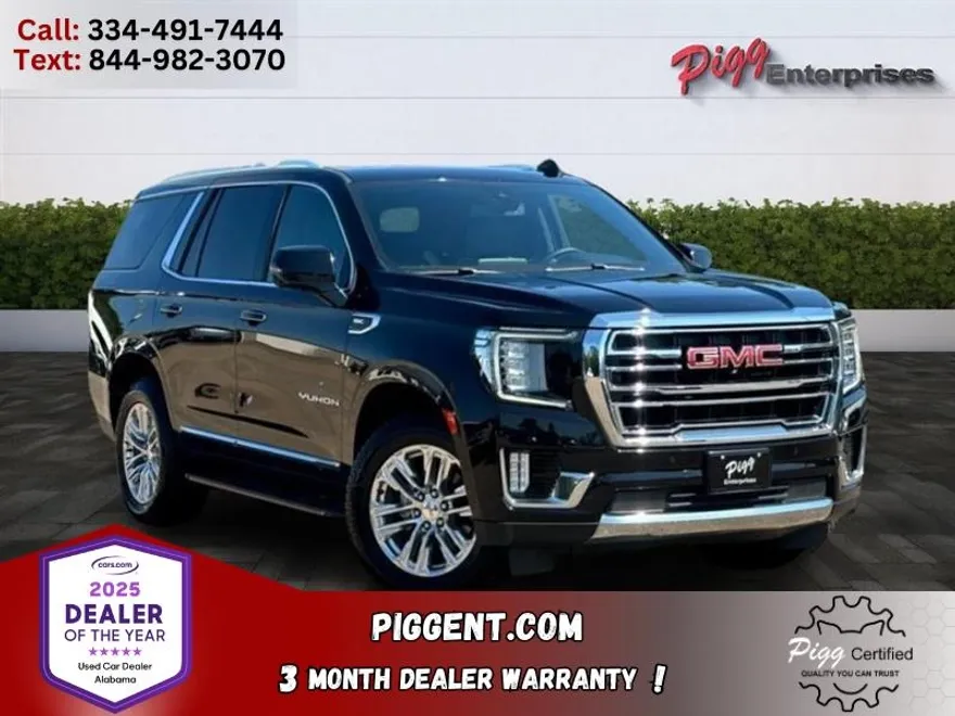 2022 Gmc Yukon SLT photo 1