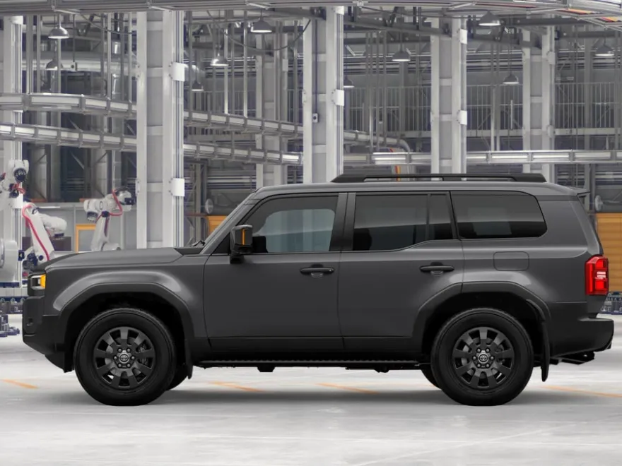 2026 Toyota Land Cruiser photo 1