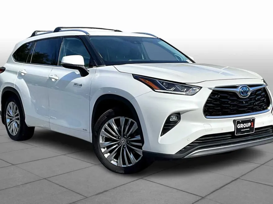2021 Toyota Highlander Hybrid Platinum photo 1