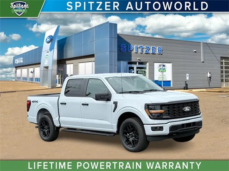 2025 Ford F-150 STX photo 1