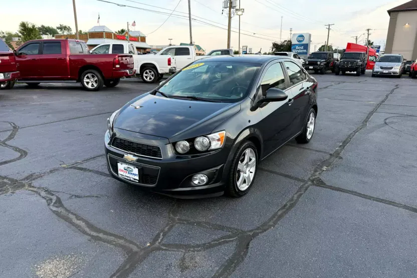 2015 Chevrolet Sonic LTZ photo 1