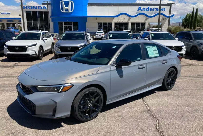 2026 Honda Civic Hybrid Sport photo 1