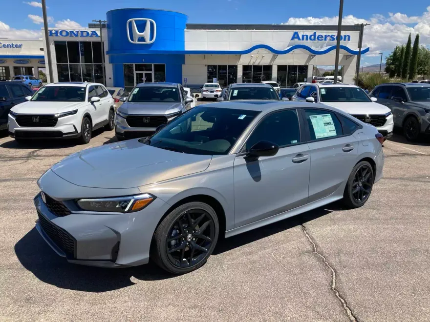 2026 Honda Civic Hybrid Sport photo 1