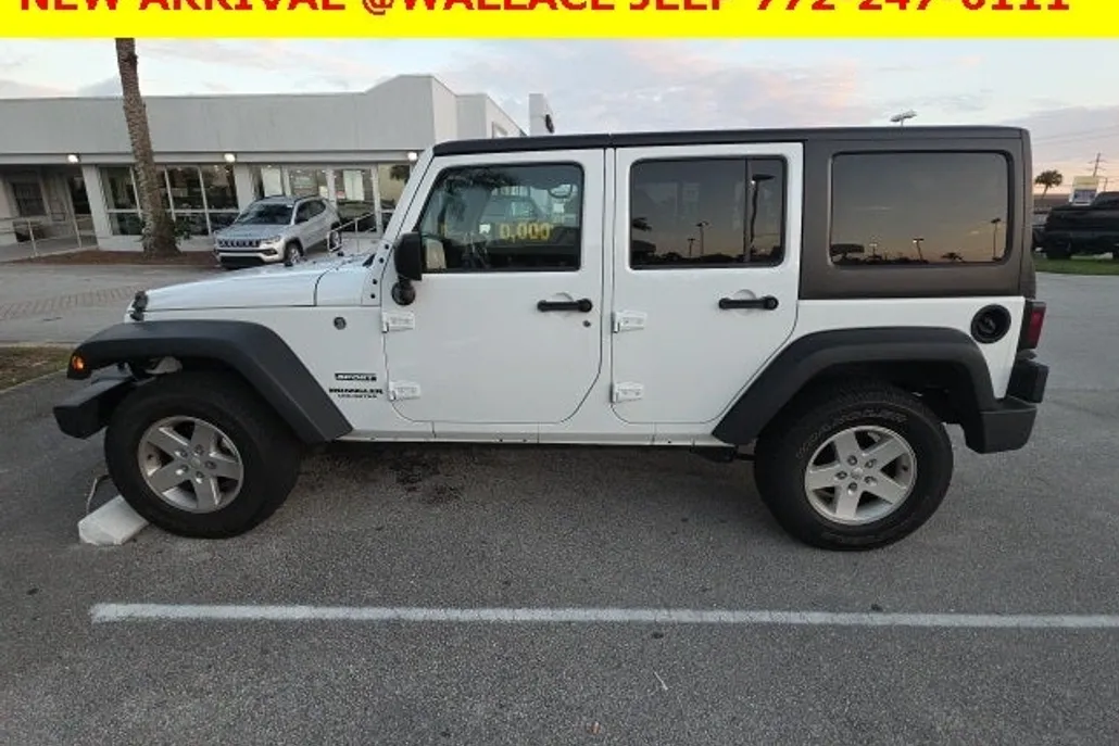 2016 Jeep Wrangler Unlimited Sport photo 1