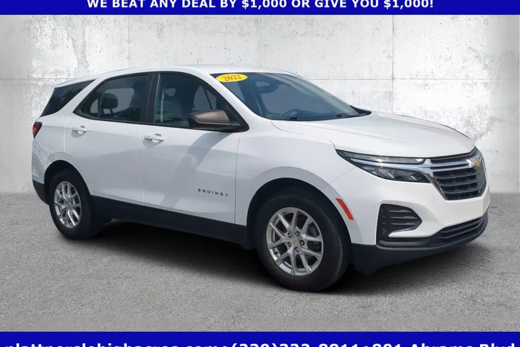 2022 Chevrolet Equinox LS photo 1