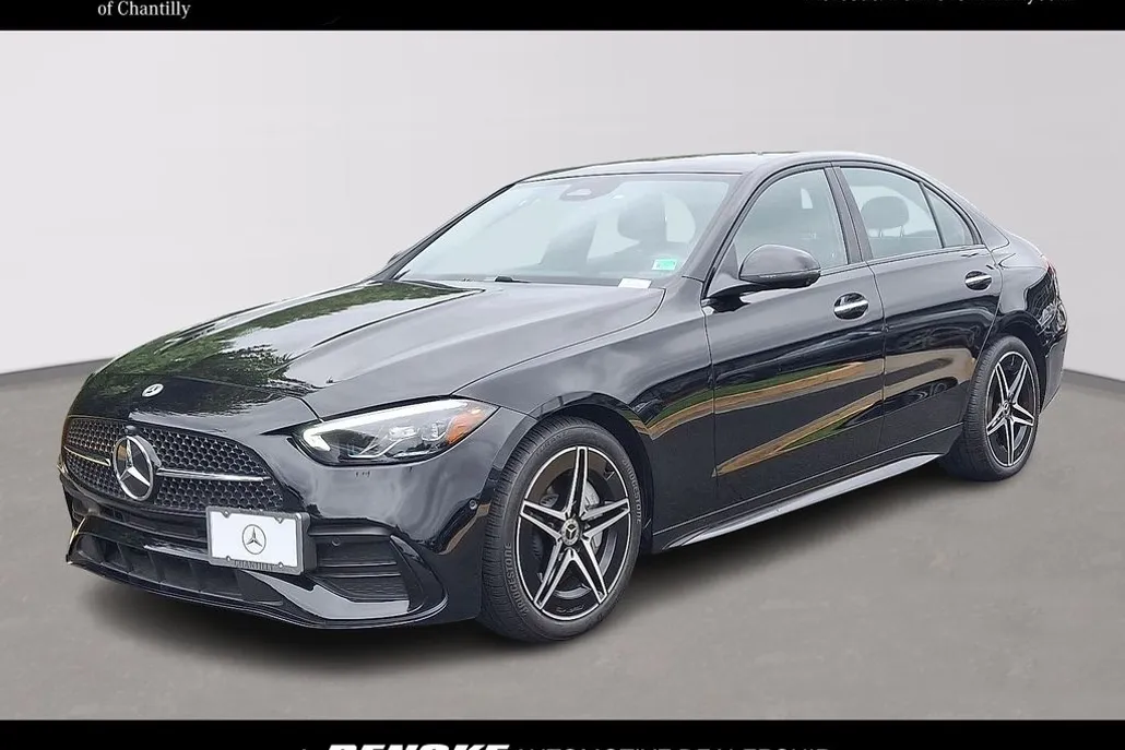 2025 Mercedes Benz C 300 4MATIC photo 1