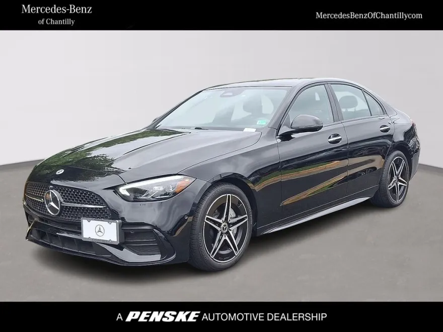 2025 Mercedes Benz C 300 4MATIC photo 1
