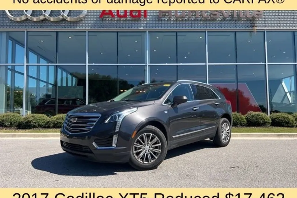 2017 Cadillac XT5 Luxury photo 1