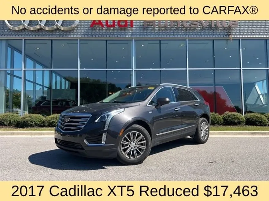 2017 Cadillac XT5 Luxury photo 1
