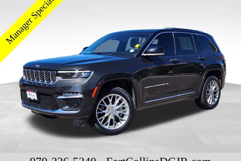 2023 Jeep Grand Cherokee Summit photo 1