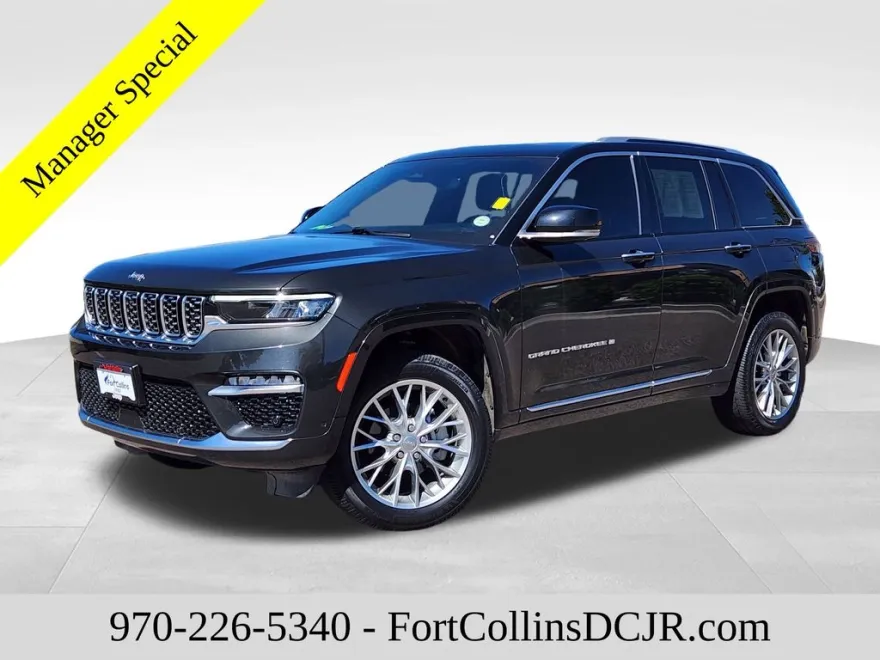 2023 Jeep Grand Cherokee Summit photo 1