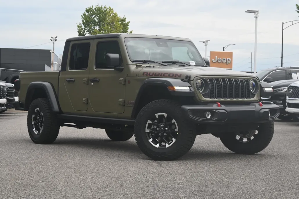 2025 Jeep Gladiator Rubicon photo 1