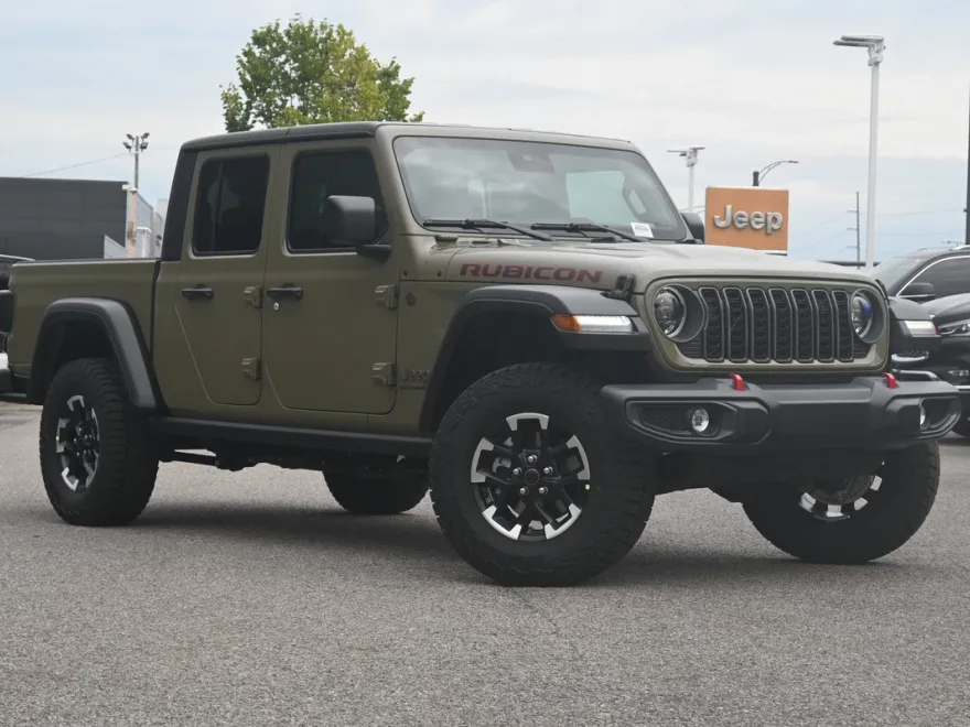 2025 Jeep Gladiator Rubicon photo 1