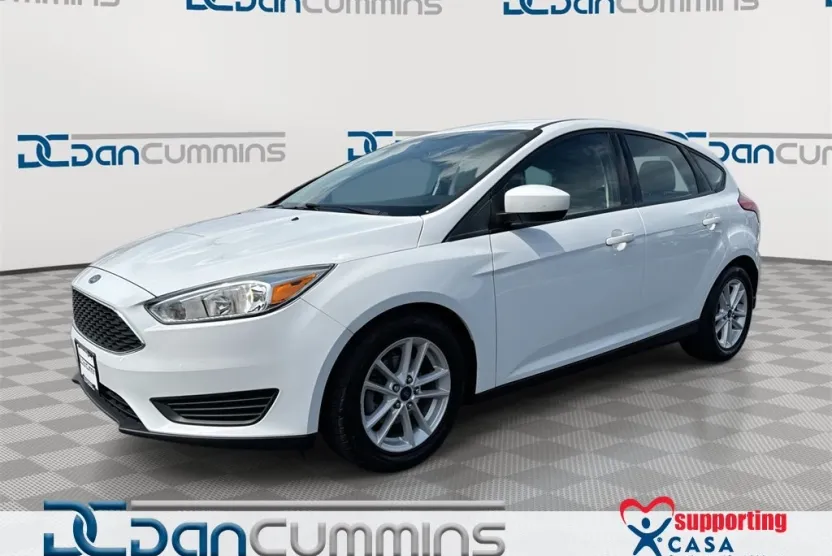 2018 Ford Focus SE photo 1